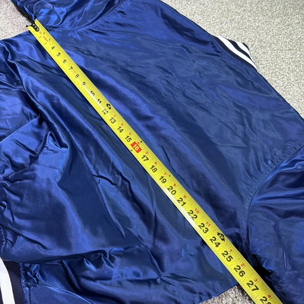 Yankees Starter Satin Jacket 90s Size Large Diamond Collection Authentic USA - Picture 6 of 9